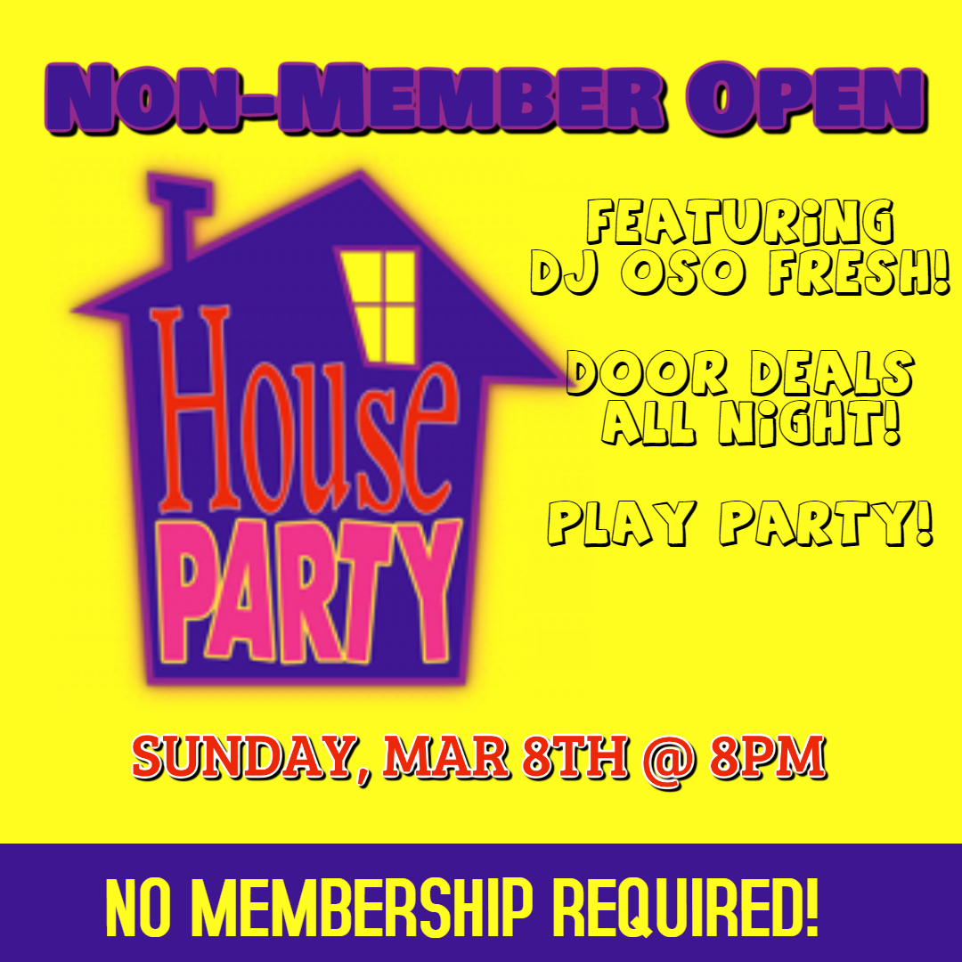 Open House Party Non-Member Event – The Velvet Rope PDX