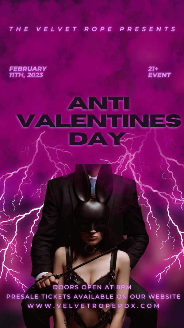 Fuck Valentines Day The Velvet Rope